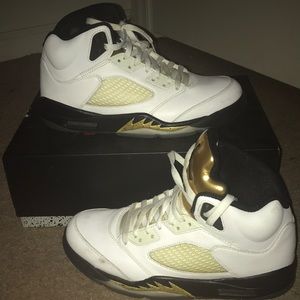 2016 Air Jordan 5 Retro 'Olympic'.